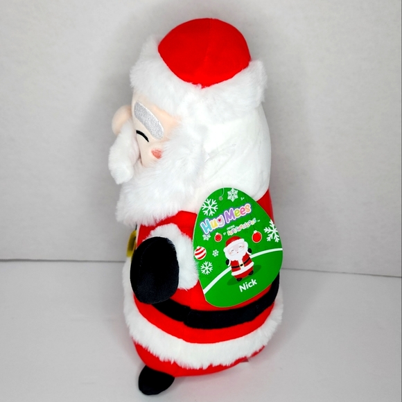🎄 NICK 🎅 Santa Clause HugMee Christmas 2023 Original Squishmallow ☆》NWT《☆ - Picture 5 of 8